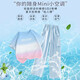 巴拉巴拉女童套装夏装2025年新款洋气儿童短袖工装裤大童夏季时髦炸街运动 19150紫色+15265杏色 120 cm