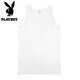 Playboy (PLAYBOY) Heavy simple pure cotton vest sleeveless T-shirt Hemp gray solid color vest loose 3-piece package] Gray + gray + white 3XL Recommended 150-170Jin [Jin equals 0.5 kg]