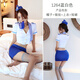 
Sexy stewardess professional female police secretary role-playing underwear 1283 cat suit (excluding socks) One size (80-120Jin [Jin equals 0.5 kg])