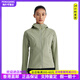 
KAILAS sports outdoor hooded windproof and water-splashing elastic mountain hiking soft shell jacket women's style wind pine green XS