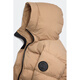 加拿大鹅（Canada Goose）Lawrence 男士黑标羽绒服派克大衣大鹅羽绒服 2801MB 1483 沙漠色 L