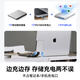 
Orico 512G magnetically absorbed mobile solid-state drive BookDrive is suitable for macbook Pro laptop iPhone 16 Apple mobile phone PD power supply 1050MB/s P10PLUS