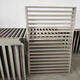 
Sweet Miaomiao refrigerator stainless steel partition refrigerator storage rack container grate rack square steam cabinet steam rack freezer rack 16853cm thick 8 buckles