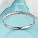 GsunG Platinum PT950 Cat's Eye Symphony Oval Bracelet Royal Princess Pure Platinum Bracelet Women's Bracelet can be customized to give to your girlfriend. Different rings can be customized. Contact customer service to place an order.