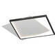 
LED ceiling light living room bedroom light modern simple atmospheric master bedroom round square Nordic children's room lamp 1W ginger 9922 round black 45CM three colors