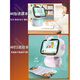 
Yimi Sunshine Children's Intelligent Robot Zhuonal WIFI Early Education Story Machine Textbook Learning Machine Baby Toys 7-inch Blue-WiFi-Early Education Enlightenment-K Song and Dance