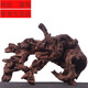 
Sweet fish tank landscaping decoration sunken wood natural dead wood tree root ornament turtle avoiding purple teak stump grass tank South American tank Deep khaki color 1047