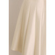OBBLIGATO Olivia summer one-button short shoulder pad blazer single skirt off-white L
