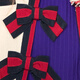 古驰（GUCCI）FW21 蝴蝶结短袖开衫外套毛衣 女款 白色 白色 均码 42