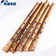 MPPMCK Liangyun Guizhu Anfänger japanischer Stil japanischer Shakuhachi Yu Musikinstrumente Tangs Shakuhachi Fünf-Loch-Röhrchen-GE-Einstellung Lineal Sechs Naruto einen Fuß sechs Zoll [maintloser Röhrchen-Einstellung] + benutzerdefinierte Schrift ohne Rückkehr und Ersatz