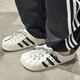Adidas Adilette Clog White Hole Sports und lässige Hausschuhe JH9849 JH9848 Black 42 Support Identification