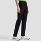 DESCENTE WOMEN'S TRAINING series women's knitted sports trousers BK-Tap Shoe S (160/62A)