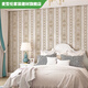 
Vinoa European style wallpaper precision pressing bedroom living room TV background wall 3D three-dimensional Damascus AB version wallpaper D style PE1105/meter gray (large flower style)