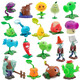 Plant vs. Zombie Toys Full Gift Box Children's Set Boys Eject Doll Figure Model 2 686-27 [4 Packs] Randomly Sent