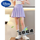 
Disney (Disney) girls skirt tennis skirt children's summer autumn skirt pants big children pleated skirt suit girls jk sports short skirt 9889T shirt + 4018 taro paste cream 140