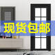 
Yonghuan spot bathroom door toilet toilet toilet bathroom titanium magnesium aluminum alloy glass internet celebrity simple kitchen single swing door 1.2170x695 days