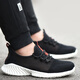 GIOIO Japan imported quality labor protection shoes for men in summer breathable steel head anti-smashing and puncture lightweight casual comfortable soft sole 9227 black 35