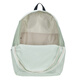 Adidas rucksack Männer und Frauen Tasche 25 neue Sport- und Freizeittasche Schwarz Einfacher Reisen -Rucksack Schoolbag KC9896/Light Mint Green 15 cm x 36 cm x 44 cm