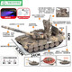 Shantoulin Village (en caja) Versión de spray de tanque armado simulado Modelo de aleación Modelo militar adornado al por mayor A3527 Sherman M4 Tank Spray Ejército verde