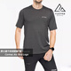 始祖鸟（ARC'TERYX）Arcteryx Cormac ArcBird Logo 男休闲速干短袖圆领T恤9721 黑灰-Black S