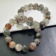Bracelet de cristal fantôme à mille couches pour quatre saisons Natural Full Full Ghost Greed Red Ghost Bread Bracelet QCSJ12244 Perle Diamètre d'environ 12 mm