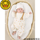 G.Duckkids Baby Onesie Frühlings- und Herbst-Baumwollkonnern Baby Harem Langarmed Crawling Clothes für kleine Kindersäcke Neugeborene Kleidung 13583 [Empfohlen Innenräume 20-27] 73 cm 73 (Empfohlen Juni bis 14.-17. September Jin [Jin gleich 0,5 kg]))