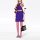 古驰（GUCCI）FW21 蝴蝶结短袖开衫外套毛衣 女款 白色 白色 均码 42