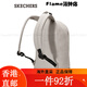 Mochila de moda casual Logotipo de la Serie Skechers League de la Liga Sports L324U087 Rose