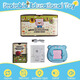 Children's Early Education Machine Card Machine Audio English Word Card Learning Machine Baby Enlightenment Education Children's Toys New Big Dinosaur Green English 224 Content
