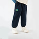 Paw Paw Team Li Dagong Children's Clothing Boys' Sports Pants Spring and Autumn Style Casual Work Pants for Children and Middle School Autumn Clothes Navy 120
