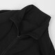 
MIXBLUMixBlu25 summer new casual loose comfortable stand collar thin jacket Black M