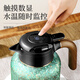 OIMG TEATO PURO TITANIO PURO CALIDAD ALEMÁN TETANIO PURO TEATO CON LAS CAPACIDAD TEMPERATURA INTELIGENCIA PANTALLA DE AISLUACIÓN Térmica Regalo para mantenimiento del hogar 9903 Sea Water Blue_intelligent Temperatura Display 1600ml