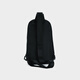 FILA (FILA) Bolso de pecho para hombres Fitness Sports Sports Bag Portable Small Fashion Bag Bag Amf Flaghip Flagship oficial Black Deep A13M341104Abk Deep Black Abk (18*8*30cm)