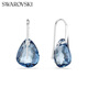 Swarovski (SWAROVSKI) GALET blue earrings earrings for women Chinese Valentine's Day birthday gift for women 5734267