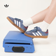 Adidas Adidas GAZELLE German training shoes men's shoes 2025 super hot new retro shoe T-toe JI3522 JI3523 milk yellow 37 support identification