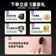 Syouran leafless high-speed hair dryer for home quiet enjoyment bass negative ion high power non-damaging hair care hair dryer Huaqiang North hair dryer for home use for men and women ceramic gold 2025 new upgrade top single air nozzle gift box packaging