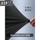 JEEP SPIRIT sportswear jacket men's spring quick-drying jacket cycling track and field morning jogging fitness jogging training clothing spring and autumn sports jacket [quick drying breathable] 727 black XL