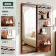 Gujia Home Cave Board Dressing Spiegel Push und Anziehung Ganzkörper Spiegel Wand Dose Abdeckung der Wand Eingangsanpassungsspiegel