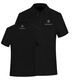 Gebaimeng Mercedes-Benz work clothes summer short-sleeved T-shirt printed logo 9885 S