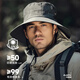 Pull back sun protection hat for men and women, summer quick-drying sun hat, outdoor cycling mountaineering hat, casual anti-UV fisherman hat, trendy