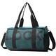 
Lightweight gym bag men swimming waterproof travel bag women short distance large capacity business trip hand luggage bag sports crossbody black