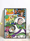 Bus de Toy Story Sweet Miaomiao Année légère Peinture d'huile numérique Diy Remplissage Couleur Drawing Drawing Cartoon Decorative Painting Painting QX14222 Pigment Pigment + toile d'huile professionnelle + pinceaux multiples +