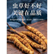 康陈牌正宗冬虫夏草高档滋补礼盒装精品虫草送父母送长辈高端伴手礼 虫草30支装10g