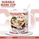 Sanqihu Comic Peripheraler Keramik Tasse Tianlu ditiert Kaninchen Ye Ventilator Wasser Tasse Paar Kaffeetasse Frühstück Milch Tasse Weiß - My3524 Exquisite Tasse Single Cup Style Style