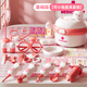 Little Doctor Toys Toys Play Play House Set Baby Stethoscope Boy and Girl Play Simulated Doctor Nurse for Injection [Version de base] Pink-Ko Xiaotu Doctor Toys