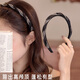 Dongyi carefully selected hairbands for women, high-end headbands for going out, high-head headbands with baby's breath, students' face-washing hairpins with teeth to prevent slipping off