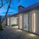 
Daguanyuan (DGY) outdoor waterproof wall lights minimalist grille lights living room background wall aura lights new line lights Zhongshan lamp 003O 9227-80cm-neutral light