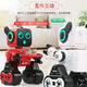 Xiaomi Youpin Robot Children's Toys Girls and Boys Intelligent Dialogue Early Church Dance Electric Remote Control Robot Interaction K10 White Deluxe Edition can be controlled by APP Enjoy dual battery version (shop recommendation)