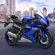 Tire Zhengxin 14070-17 80R17 pulgadas Semi-Hot Melt Tire One Motocicleta GW250 Sports Auto Vacuom Tire