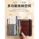 Pasaporte Clip de billetera Ticket Clip Ins Internet Celebridad Multifuncional Caso de protección de tarjetas de identificación Pareja Pasaporte Bag Fid Anti-theft Amarillo/Amarillo [Nota de vuelo]